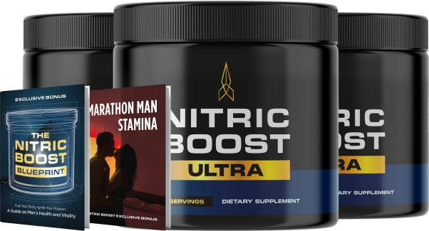 Nitric Boost 3 Jar pack — most popular