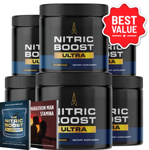Nitric Boost 6 Jar pack — best value