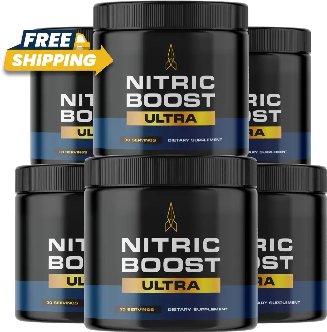 Nitric Boost® | Official Formula for Healthy Blood Flow